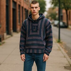 Earthbound Men’s Baja Hoodie size S‎